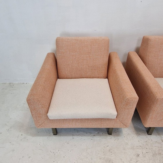 Image 1 of Pair of vintage model 410 chairs by Theo Ruth for Artifort, 1950