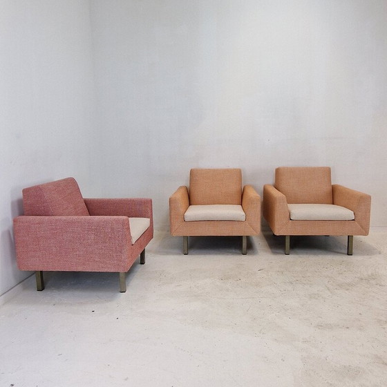 Image 1 of Pair of vintage model 410 chairs by Theo Ruth for Artifort, 1950