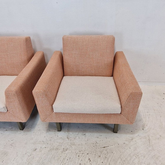 Image 1 of Pair of vintage model 410 chairs by Theo Ruth for Artifort, 1950