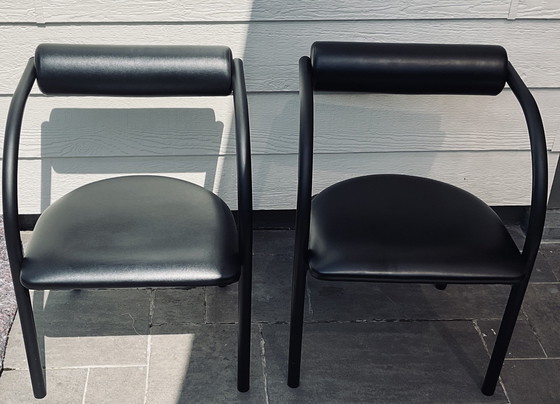 Image 1 of 2x 80s Danish Design Chairs