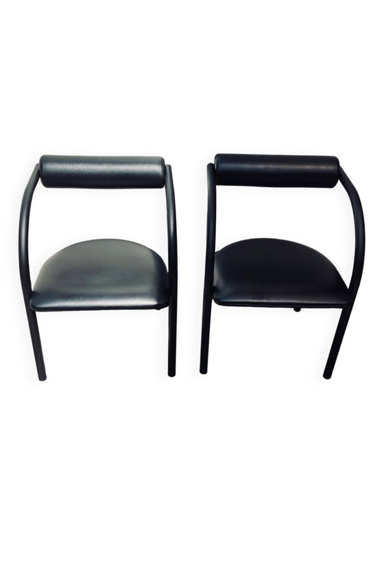 Image 1 of 2x 80s Danish Design Chairs