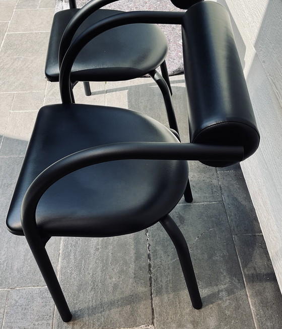 Image 1 of 2x 80s Danish Design Chairs