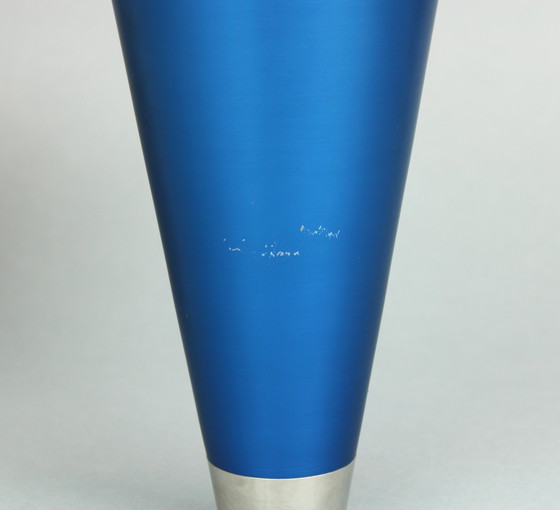 Image 1 of Myranda Brugge (1957) Black Ks Vase, For Designum, 1981 In Original Packaging