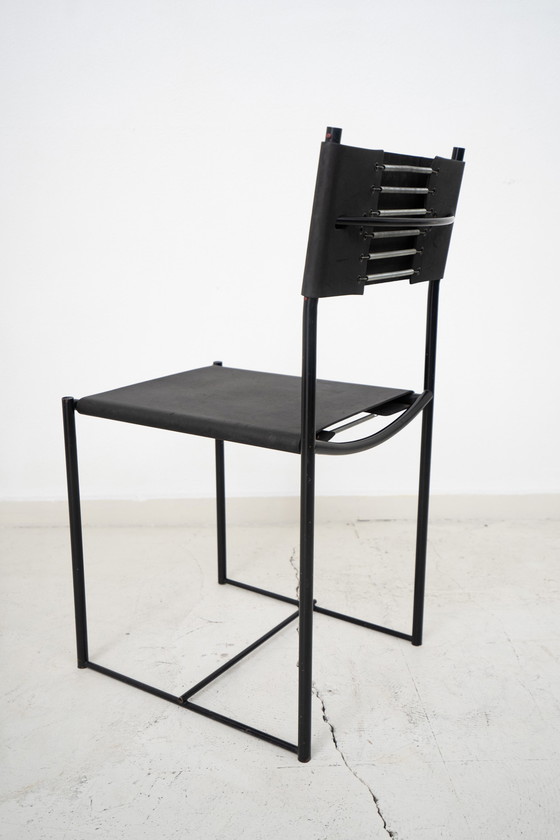 Image 1 of 4x Chaises Spaghetti par G. Belotti pour Alias