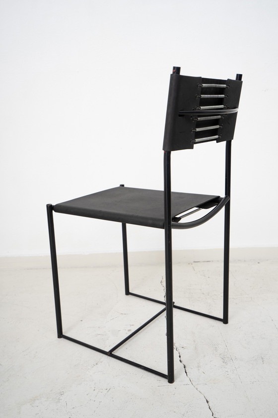 Image 1 of 4x Chaises Spaghetti par G. Belotti pour Alias