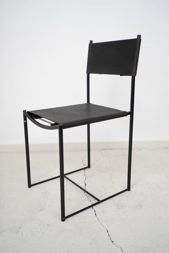 Image 1 of 4x Chaises Spaghetti par G. Belotti pour Alias