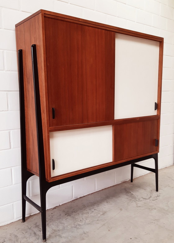 Image 1 of Alfred Hendrickx 1955 Dining Room Cabinet