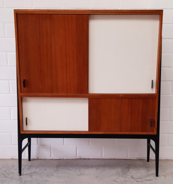 Image 1 of Alfred Hendrickx 1955 Dining Room Cabinet