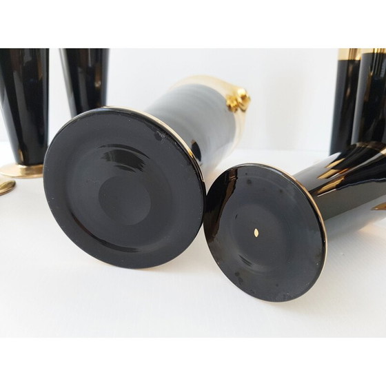 Image 1 of Set di aranciate in vetro vintage