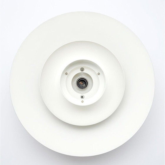 Image 1 of Vintage silver pendant lamp, 1970