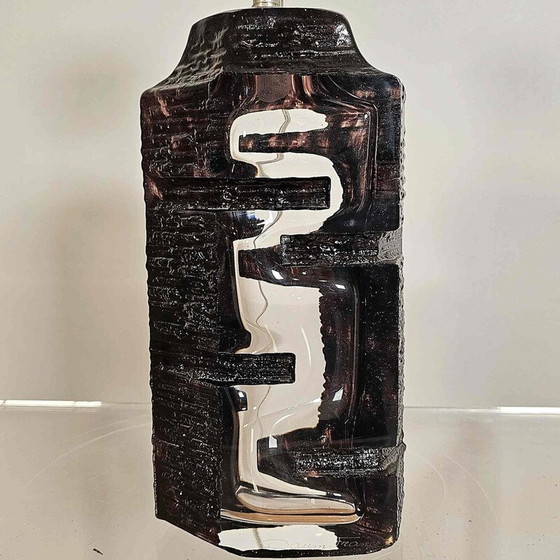 Image 1 of Vintage Argos crystal lamp base, 1970