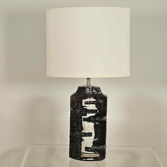 Image 1 of Vintage Argos crystal lamp base, 1970