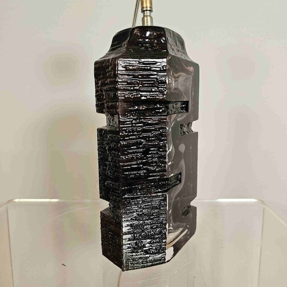 Image 1 of Vintage Argos crystal lamp base, 1970