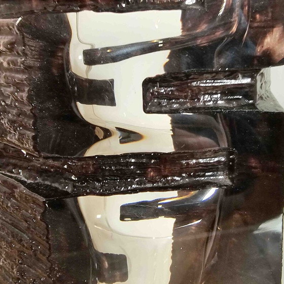 Image 1 of Vintage Argos crystal lamp base, 1970