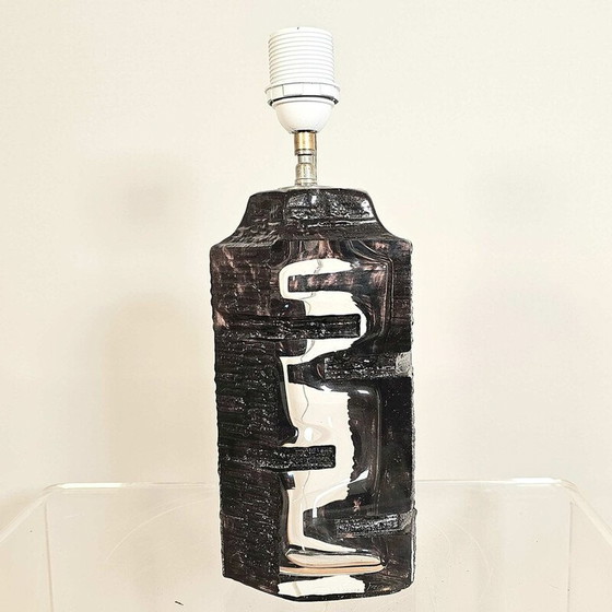 Image 1 of Vintage Argos crystal lamp base, 1970