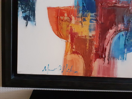 Image 1 of Abstract Painting By Maurice Mihor