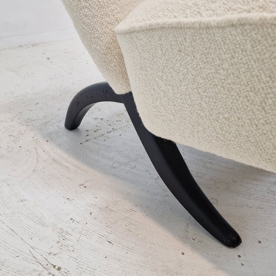Image 1 of Vintage Congo armchair by Theo Ruth for Artifort, 1950s