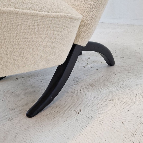 Image 1 of Vintage Congo armchair by Theo Ruth for Artifort, 1950s