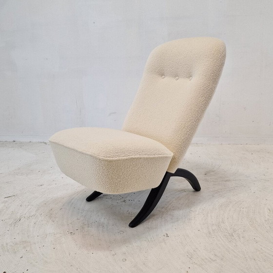 Image 1 of Vintage Congo armchair by Theo Ruth for Artifort, 1950s