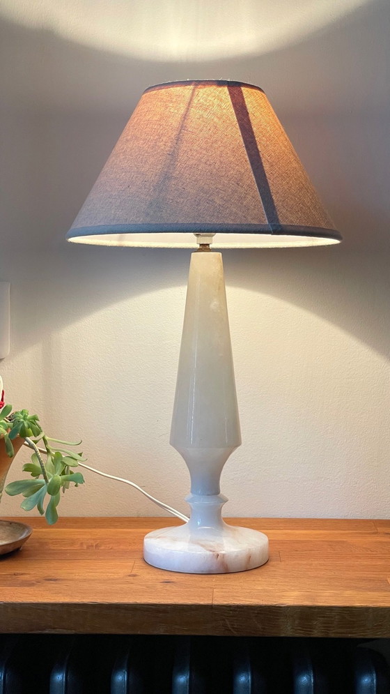 Image 1 of 70's lamp France Pierre D'Albatre