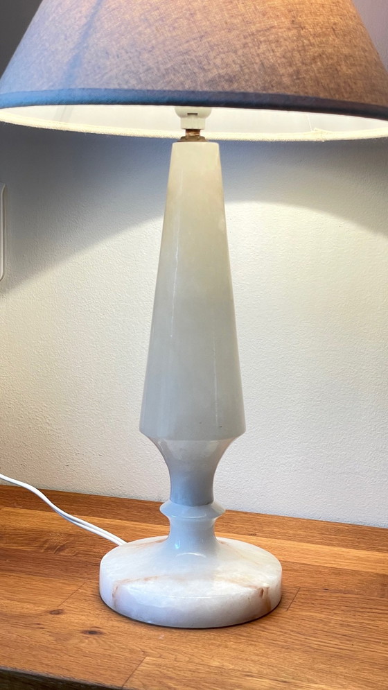 Image 1 of 70's lamp France Pierre D'Albatre