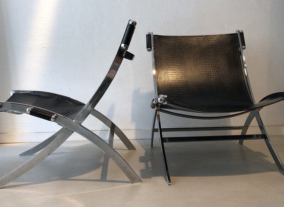 Image 1 of 2x Cuba Ilva Design armchair