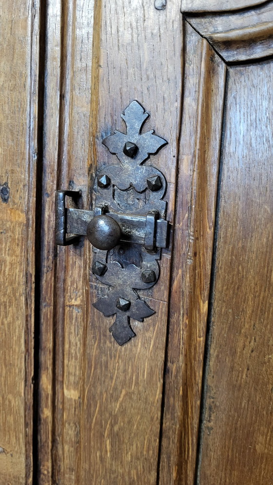 Image 1 of Oak Chest Of Drawers About 1900