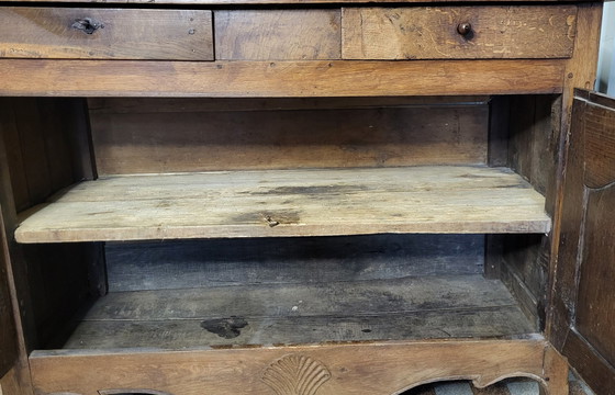 Image 1 of Oak Chest Of Drawers About 1900