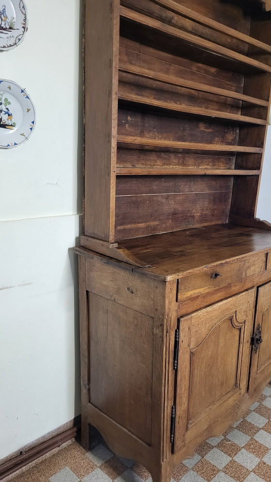 Image 1 of Oak Chest Of Drawers About 1900