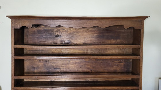 Image 1 of Oak Chest Of Drawers About 1900