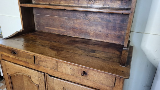 Image 1 of Oak Chest Of Drawers About 1900