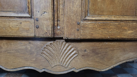 Image 1 of Oak Chest Of Drawers About 1900