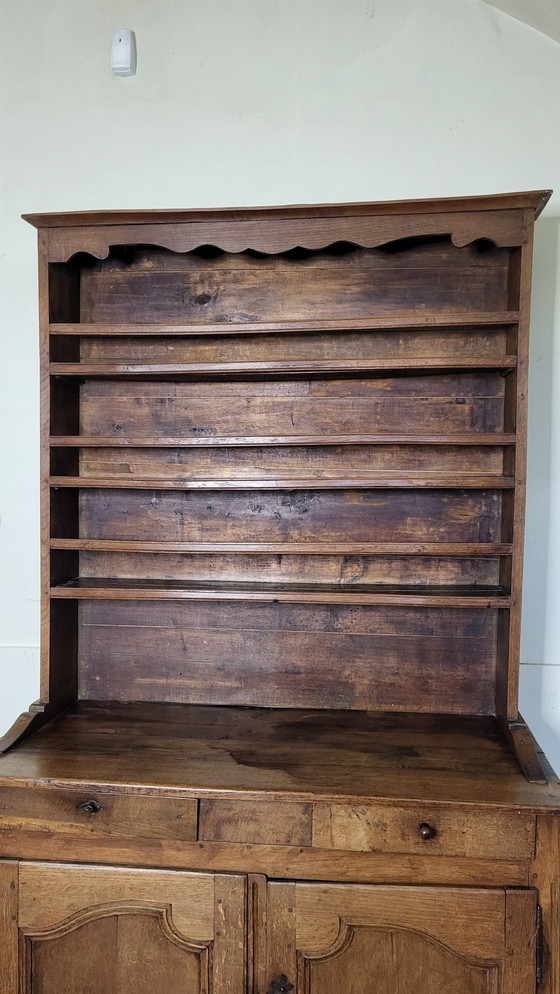 Image 1 of Oak Chest Of Drawers About 1900