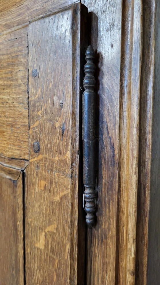 Image 1 of Oak Chest Of Drawers About 1900