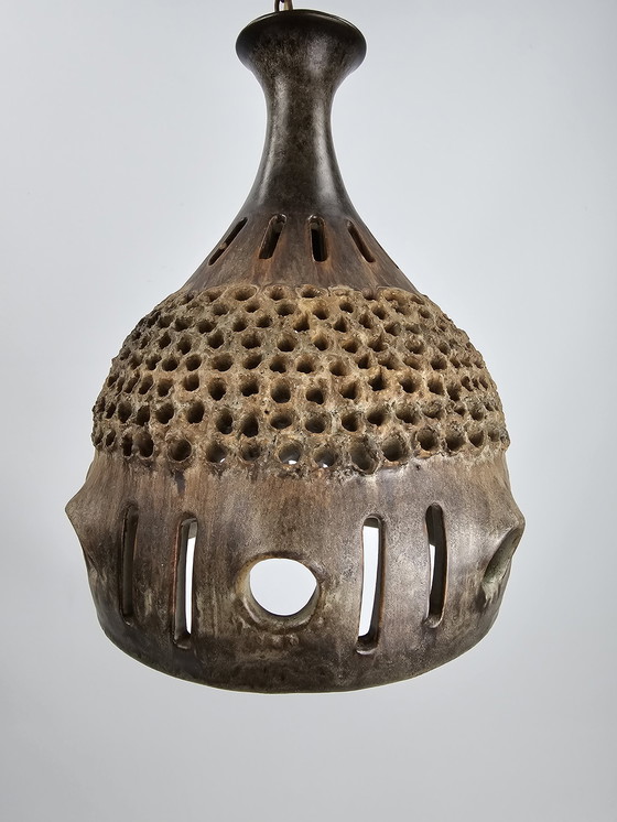 Image 1 of Ceramic pendant lamp from Denmark