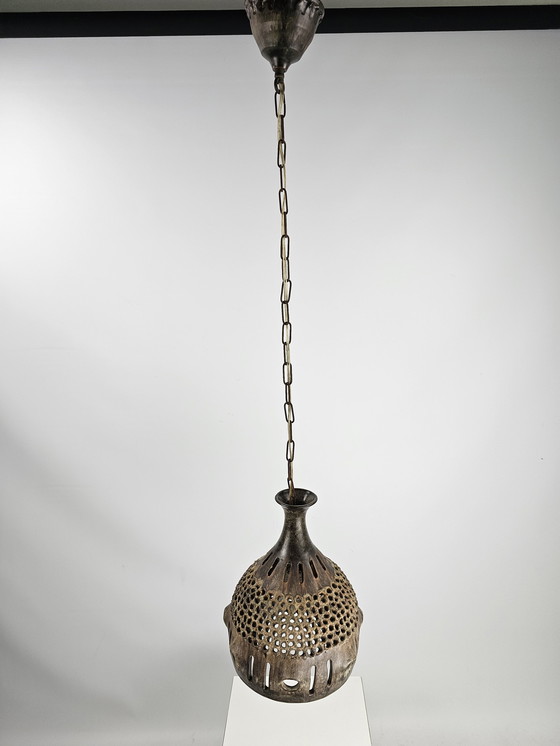 Image 1 of Ceramic pendant lamp from Denmark