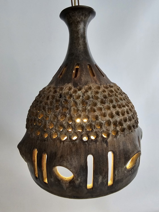 Image 1 of Ceramic pendant lamp from Denmark