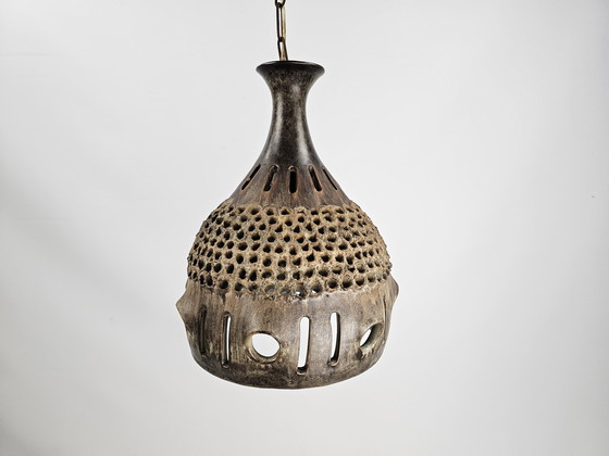 Image 1 of Ceramic pendant lamp from Denmark