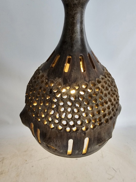 Image 1 of Ceramic pendant lamp from Denmark