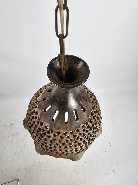 Image 1 of Ceramic pendant lamp from Denmark