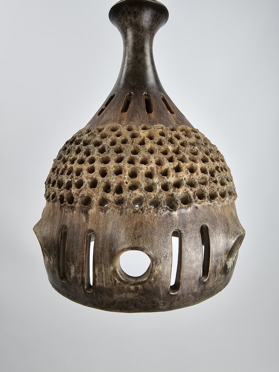 Image 1 of Ceramic pendant lamp from Denmark