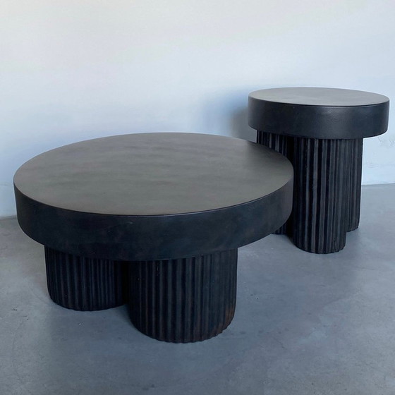 Image 1 of Norr11 Gear Side Table And Coffee Table