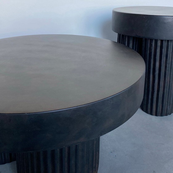 Image 1 of Norr11 Gear Side Table And Coffee Table