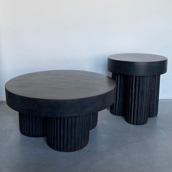 Image 1 of Norr11 Gear Side Table And Coffee Table