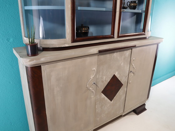 Image 1 of Vintage kitchen cabinet / buffet cabinet, 30s