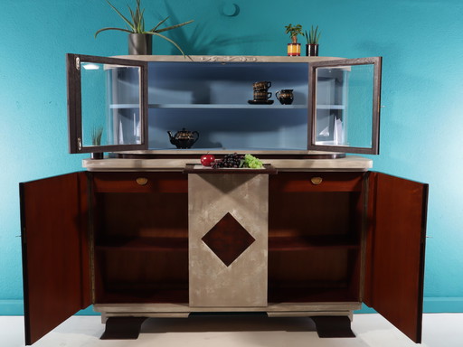 Armoire de cuisine vintage / armoire buffet, années 30