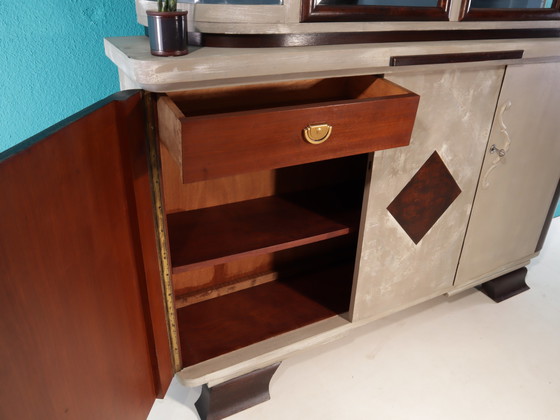 Image 1 of Armoire de cuisine vintage / armoire buffet, années 30