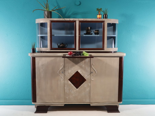 Vintage kitchen cabinet / buffet cabinet, 30s