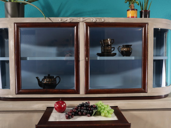 Image 1 of Armoire de cuisine vintage / armoire buffet, années 30