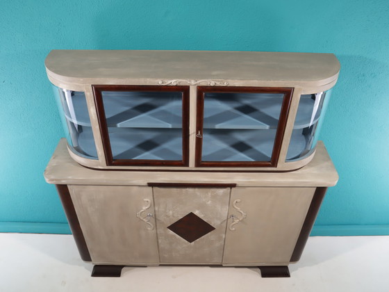 Image 1 of Vintage kitchen cabinet / buffet cabinet, 30s